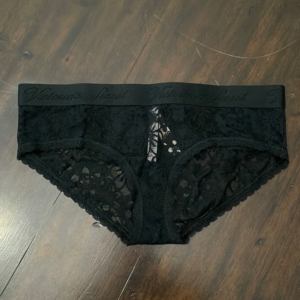Black Lace Pantie
